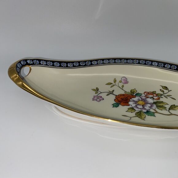vtg Noritake Sushi Platter Serving - Picture 4 of 10